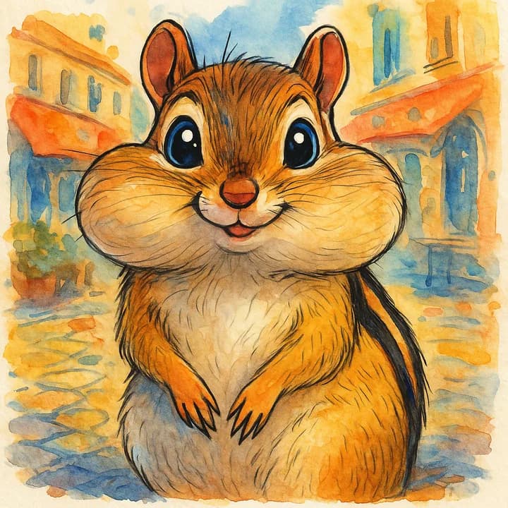 Boardwalk Charmer — a Painted Critters style