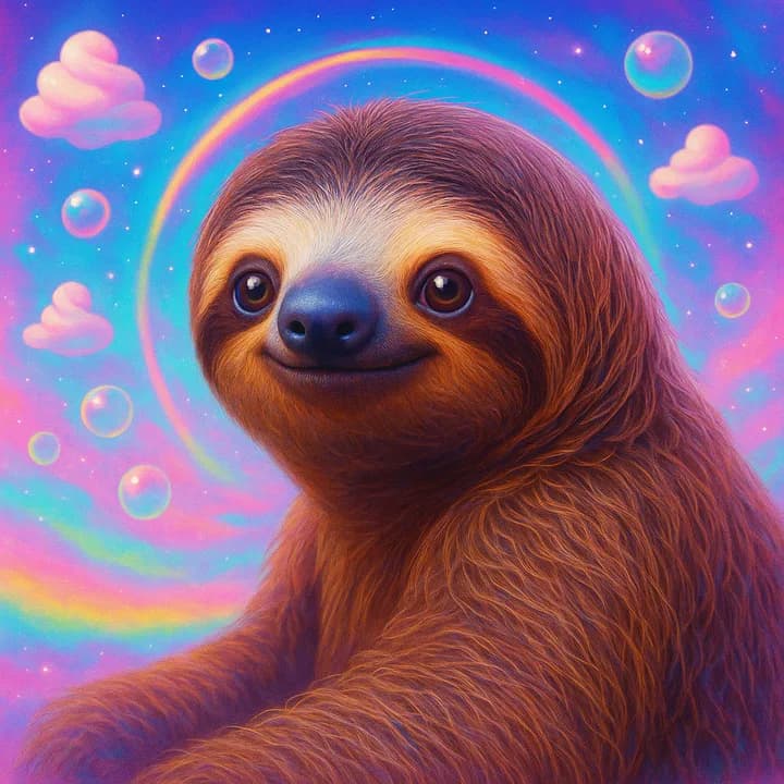 Cosmic Candyland — a Painted Critters style