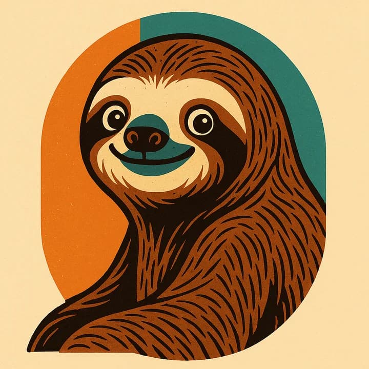Vintage Matchbook — a Painted Critters style