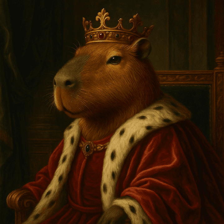 Royal Throne Heirloom