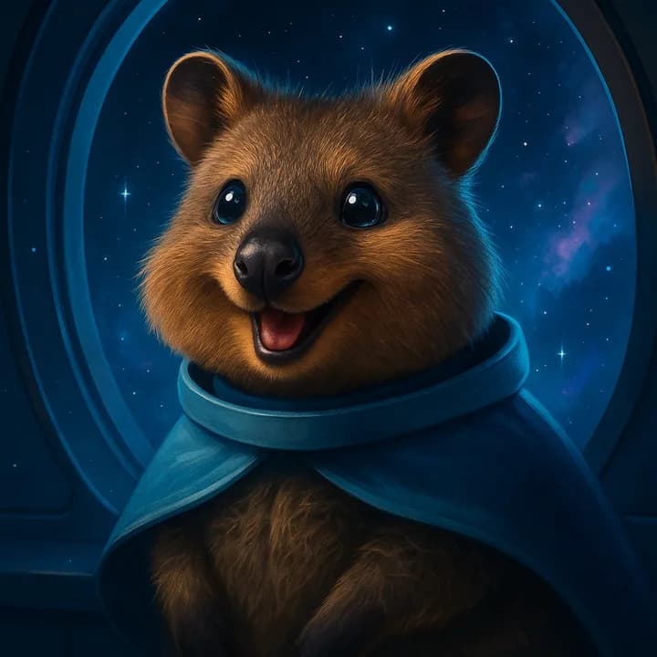 Space Captain — a Painted Critters style