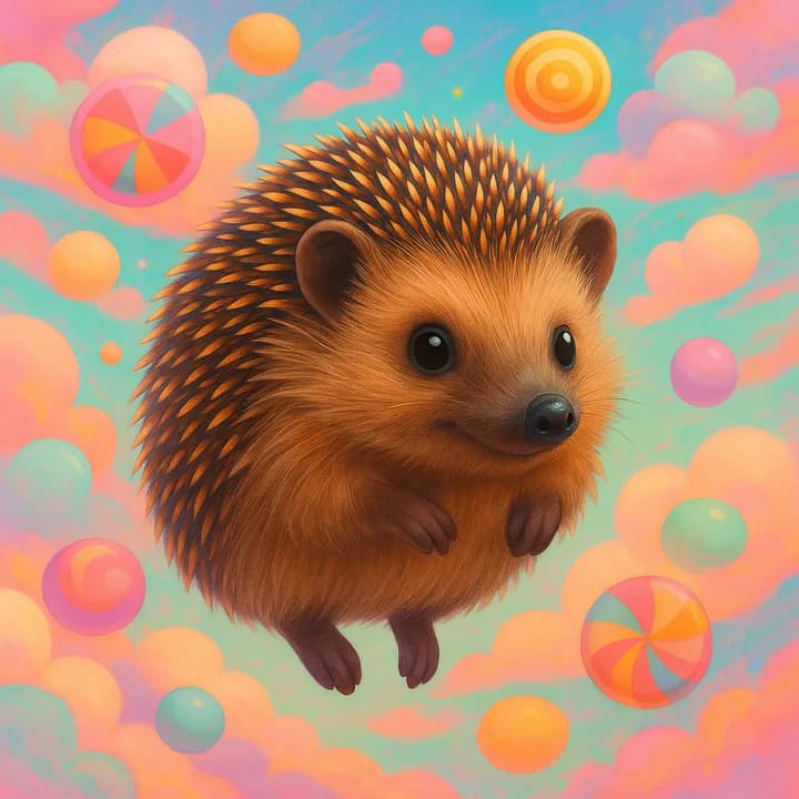 Candy Carnival Drift — a Painted Critters style