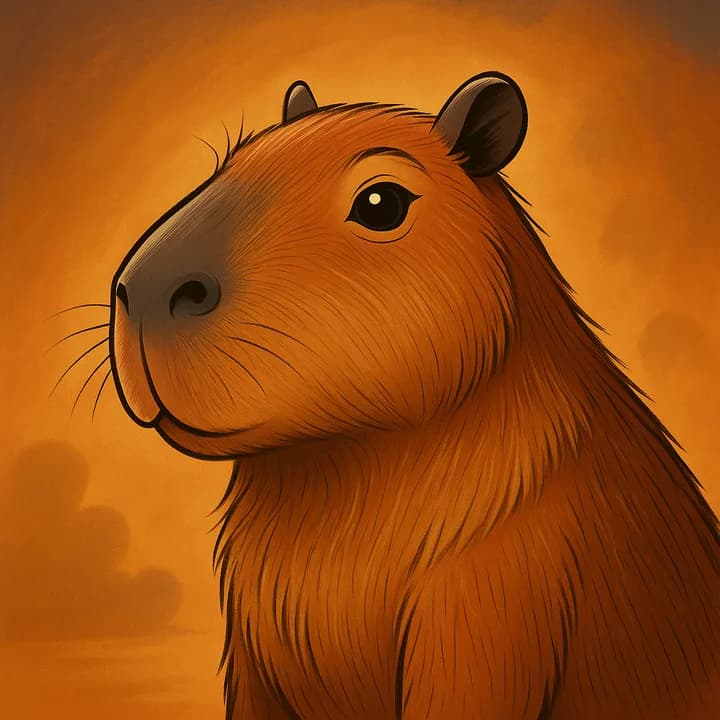 Golden-Age Cartoon 1 — a Painted Critters style