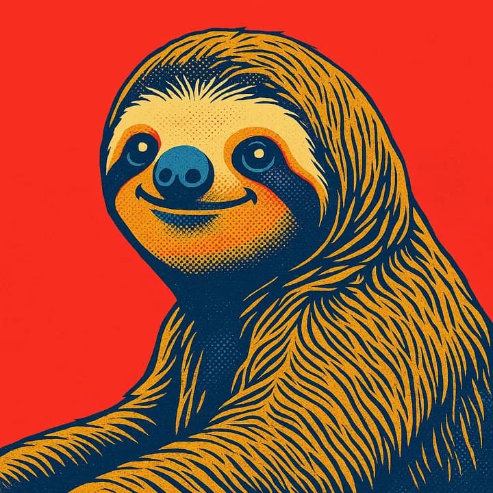 Pop Single Icon — a Painted Critters style