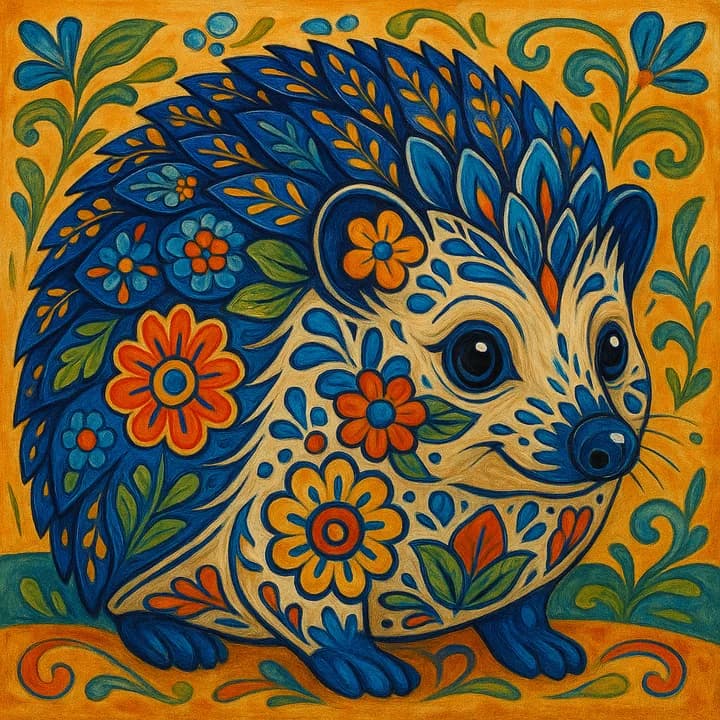 Talavera Ceramic — a Painted Critters style