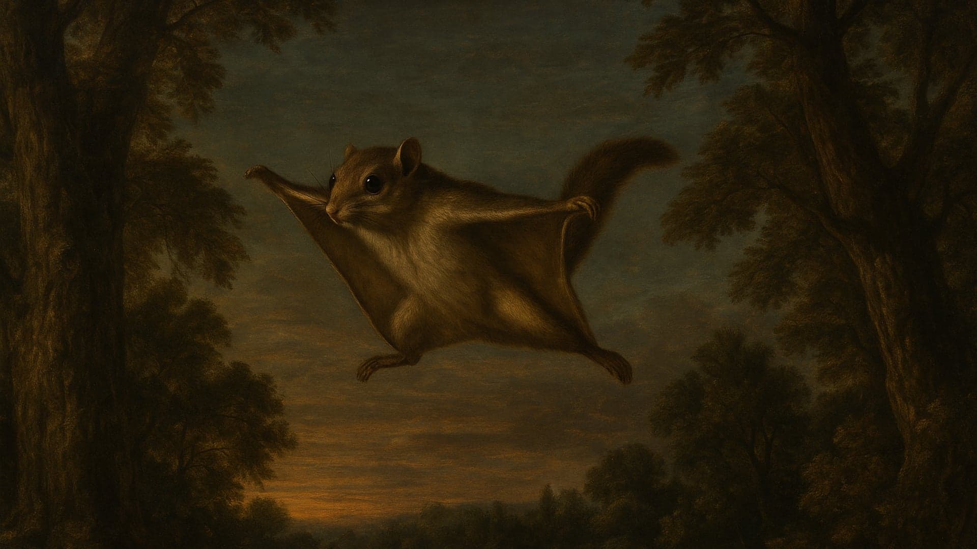Flying Squirrel, Dutch Oil