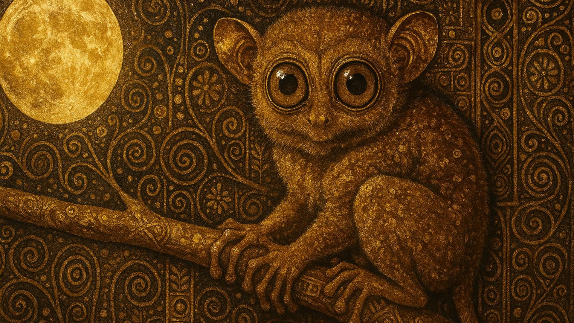 Tarsier, Klimt Gold