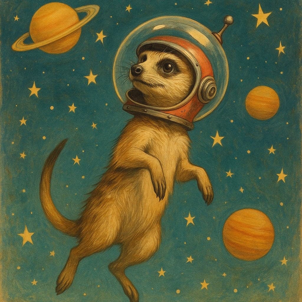 Meerkat, Space Captain