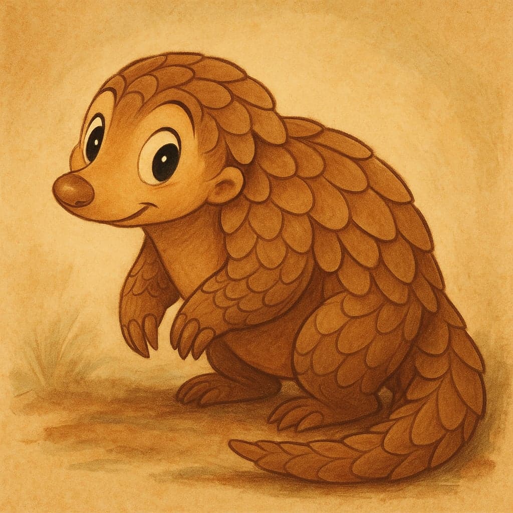 Pangolin, Golden-Age Animation