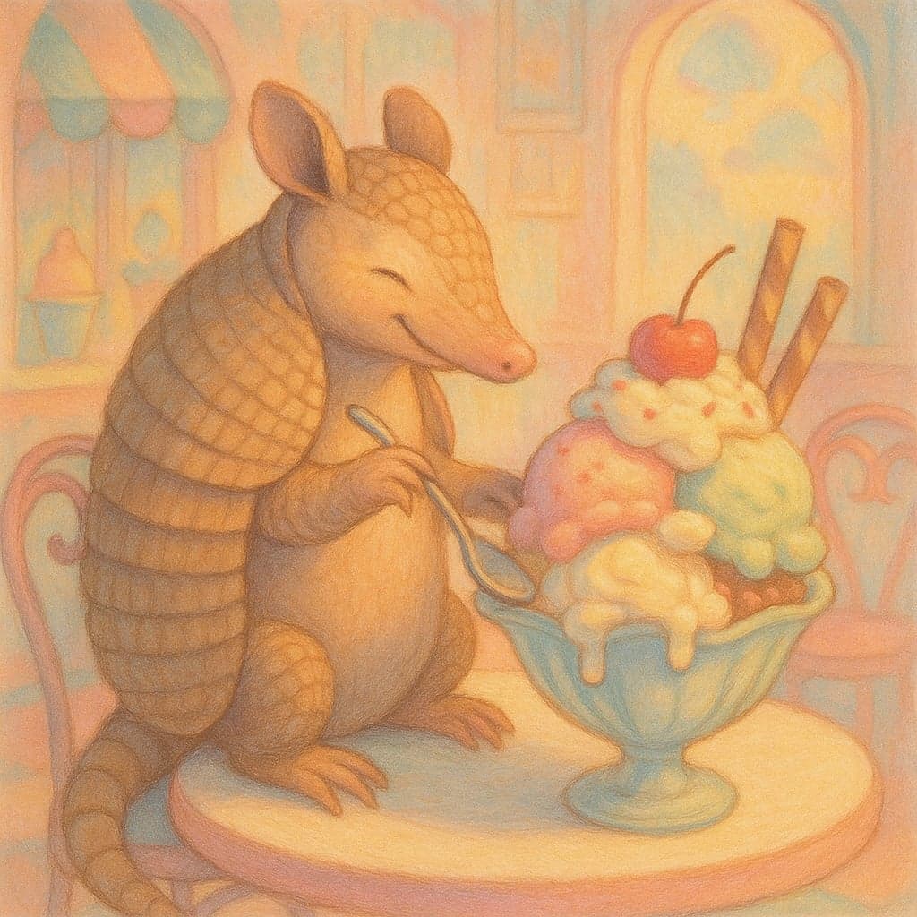 Armadillo, Sundae Shop Dream