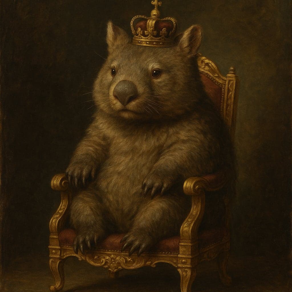 Wombat, Royal Throne