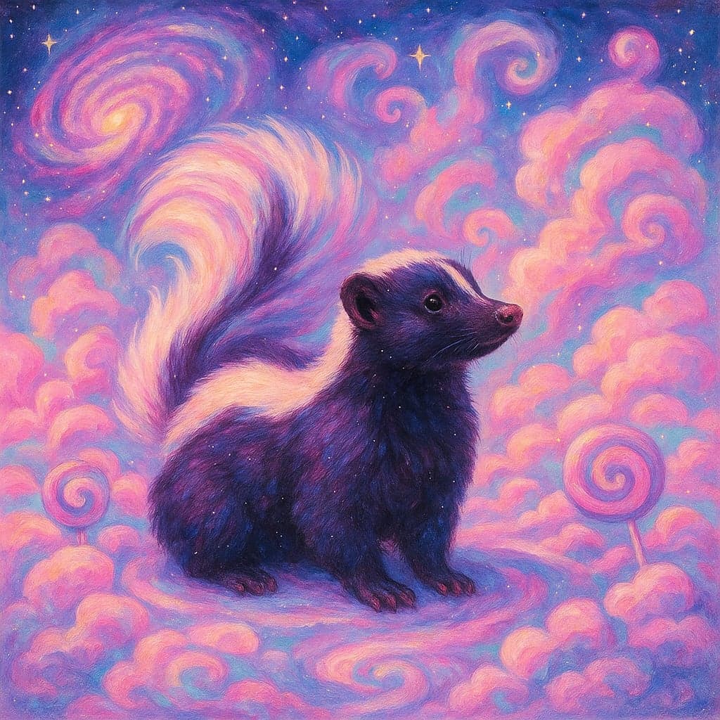 Skunk, Cosmic Candyland