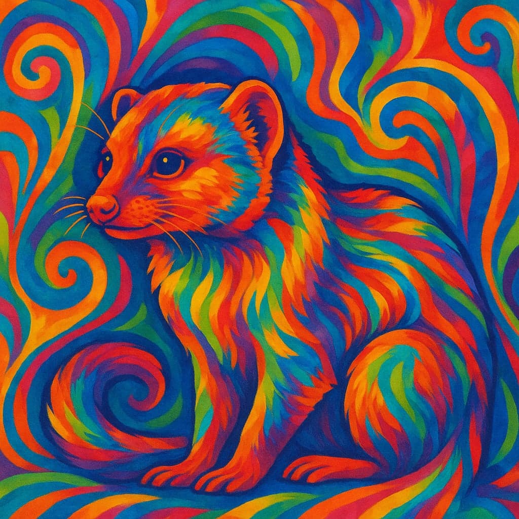 Mongoose, Retro Tie-Dye