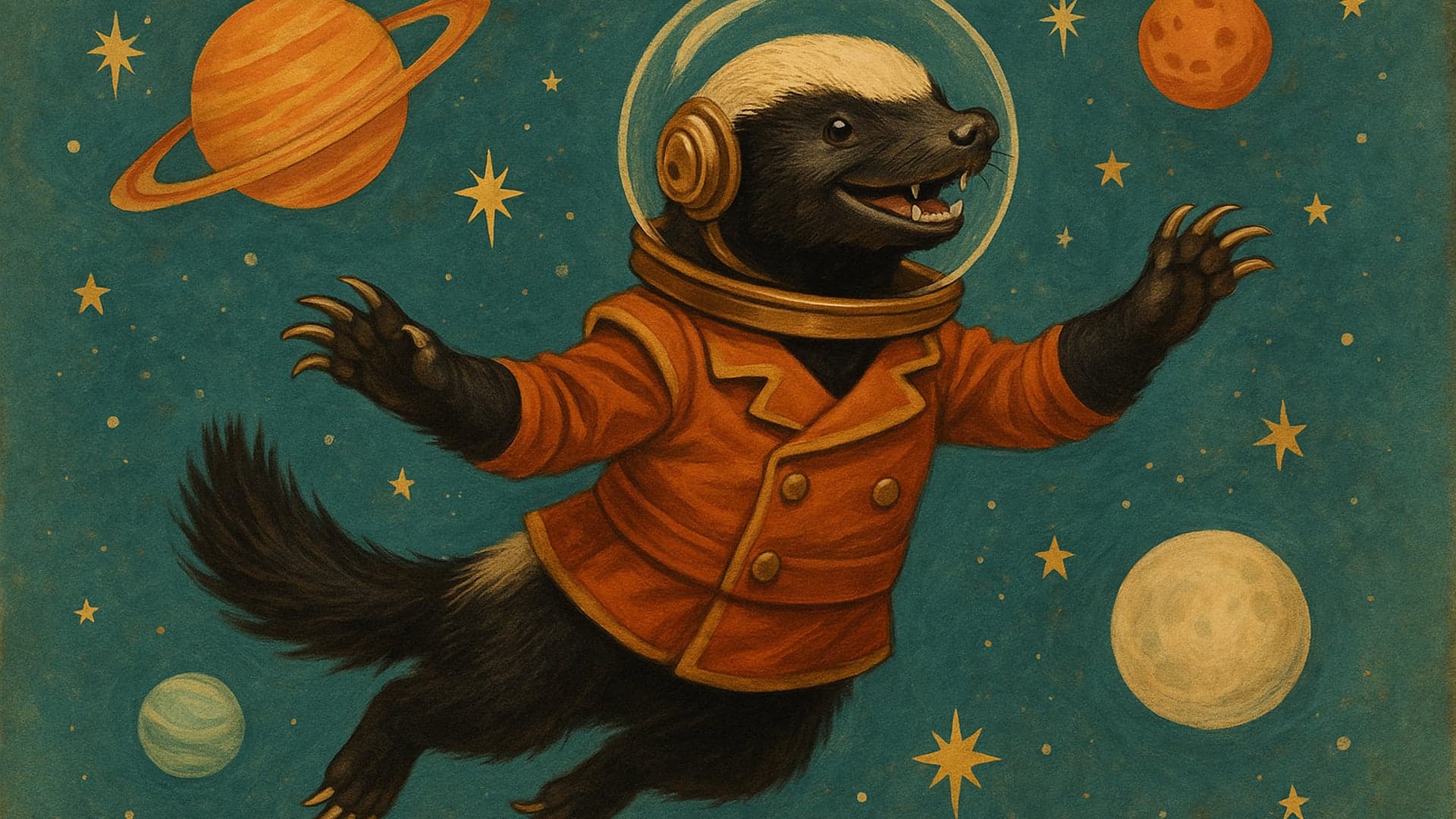 Honey Badger, Space Captain