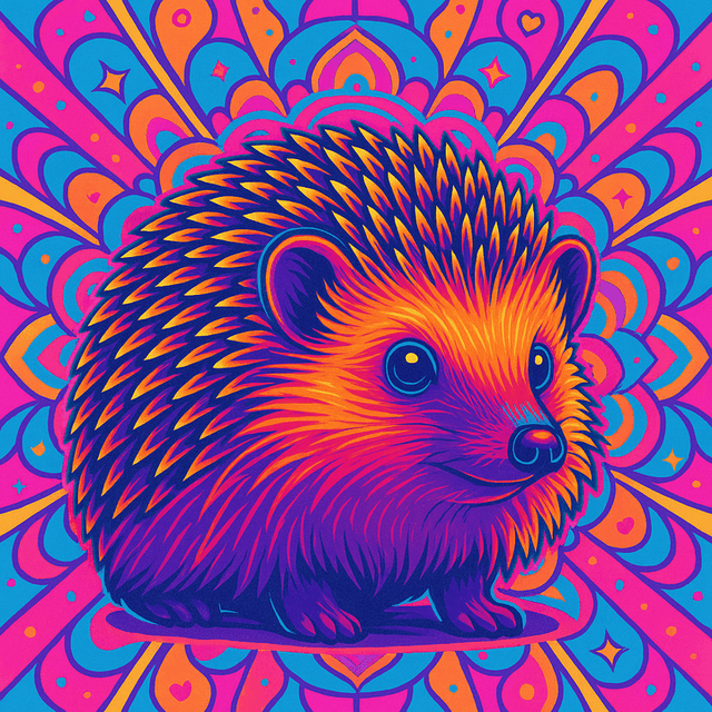 Neon Kaleidoscope