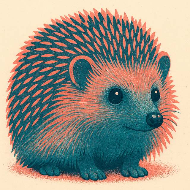 Risograph Print