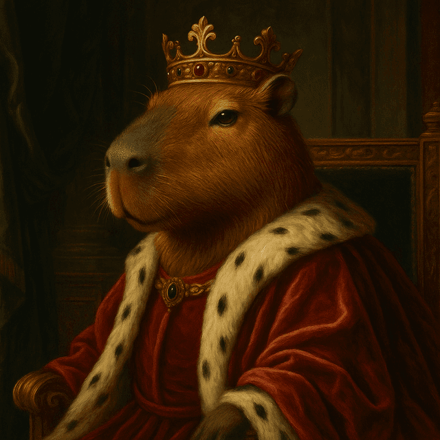Royal Throne Heirloom