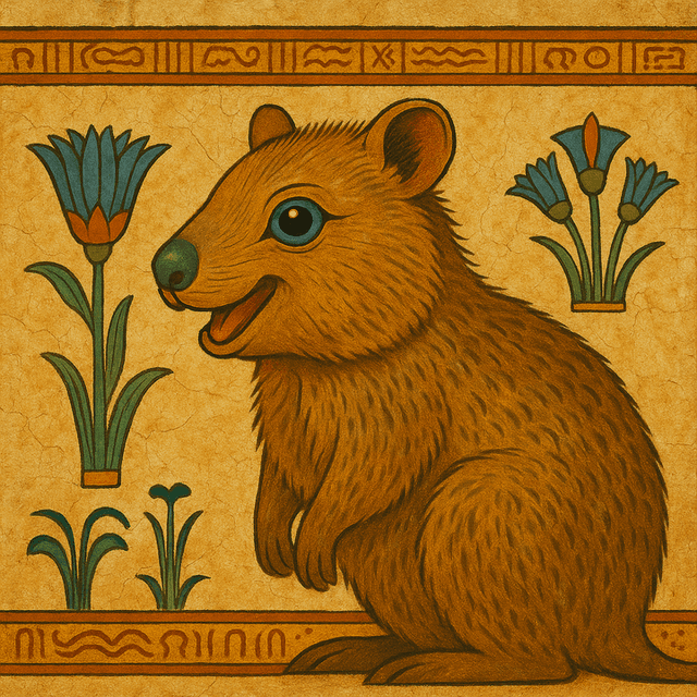 Egyptian Fresco