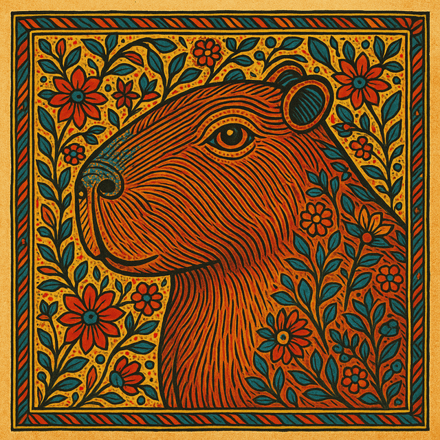Madhubani Folk