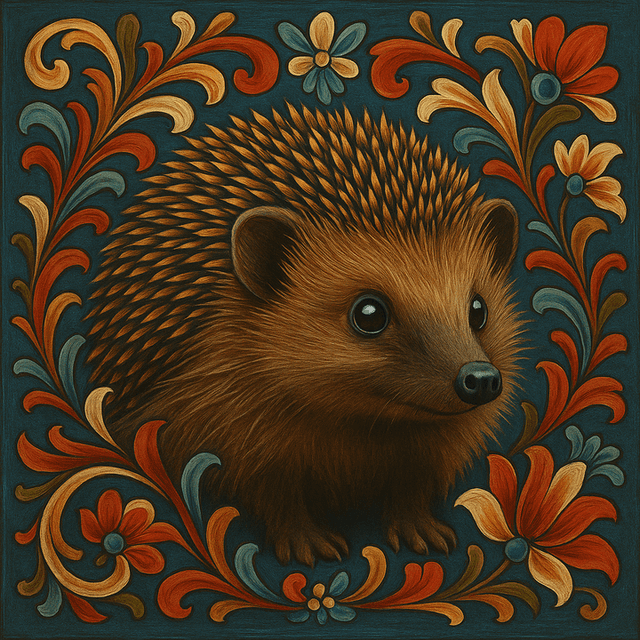 Norwegian Rosemaling