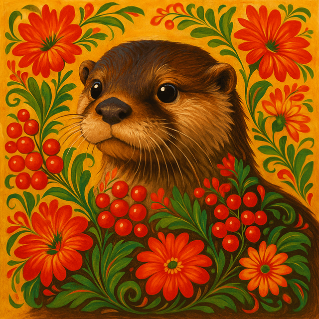 Petrykivka Painting