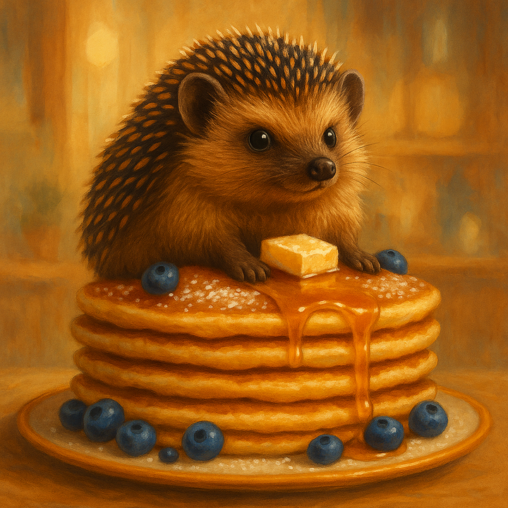Absolute Unit of Pancakes